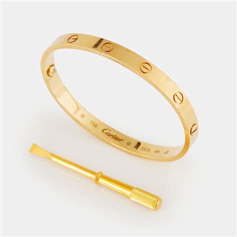 gold cartier armband damen